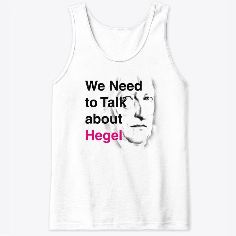 Hegel Talk (white)