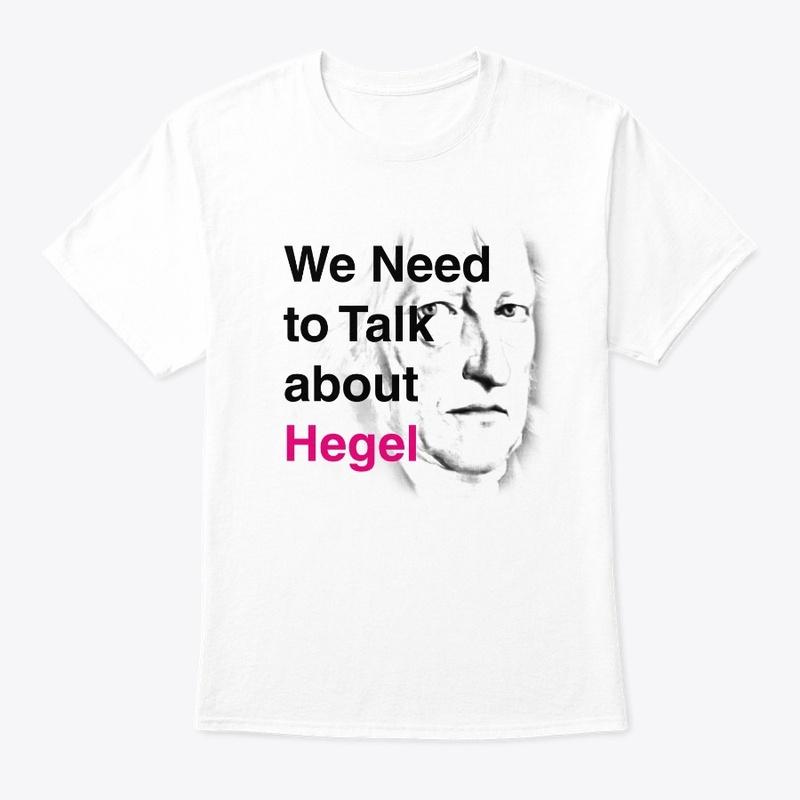 Hegel Talk (white)