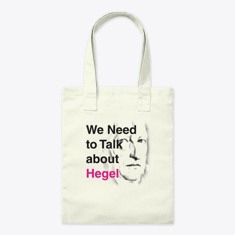 Hegel Talk (white)