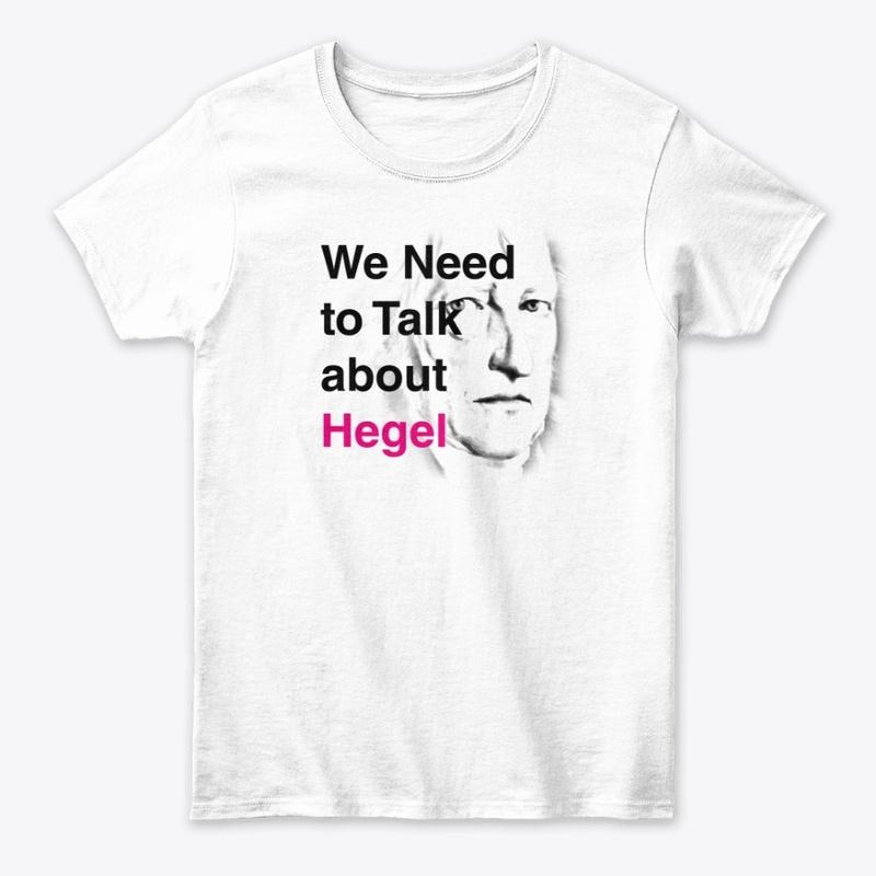 Hegel Talk (white)